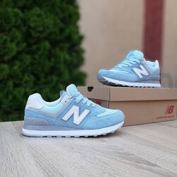 Кросівки жіночі New Balance 574 blue