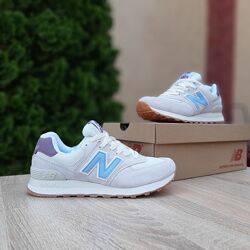 Кросівки жіночі New Balance 574 бежеві