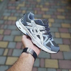 Кросівки чоловічі Asics Gel Kahana 8 сірі з білим