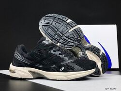 Кросівки чоловічі Asics Gel-1130, чорні з бежевим