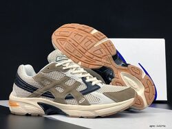 Кросівки чоловічі Asics Gel-1130, бежеві, сітка/замш