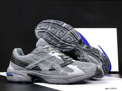 Кросівки чоловічі Asics Gel-1130, сірі, сітка/замш