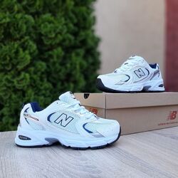 Кросівки жіночі New Balance 530 білі з синім