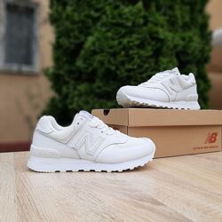 Кросівки жіночі New Balance 574 білі