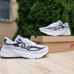Кросівки чоловічі New Balance 990v6 сірі з чорним