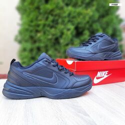 Кросівки чоловічі Nike AIR Monarch чорні,  великі розміри 47-50