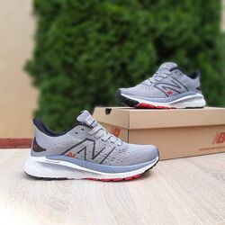 Кросівки чоловічі New Balance 860 Сірий з червоним
