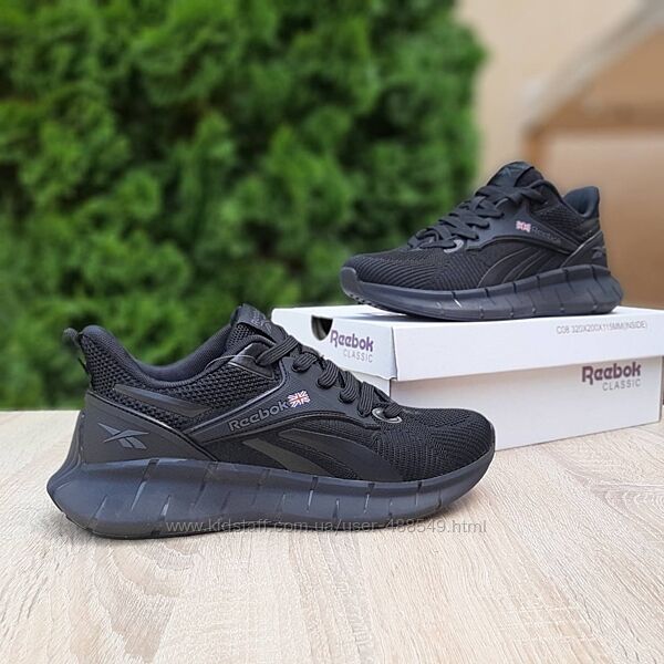 Кросівки чоловічі Reebok ZIG Kinetica чорні