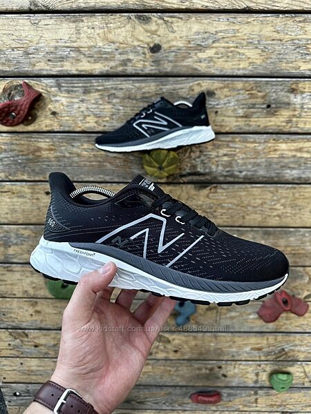 Кросівки чоловічі New Balance Fresh Foam 860 чорні