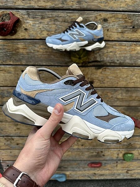 Кросівки чоловічі New Balance 9060 blue