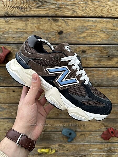 Кросівки чоловічі New Balance 9060 brown