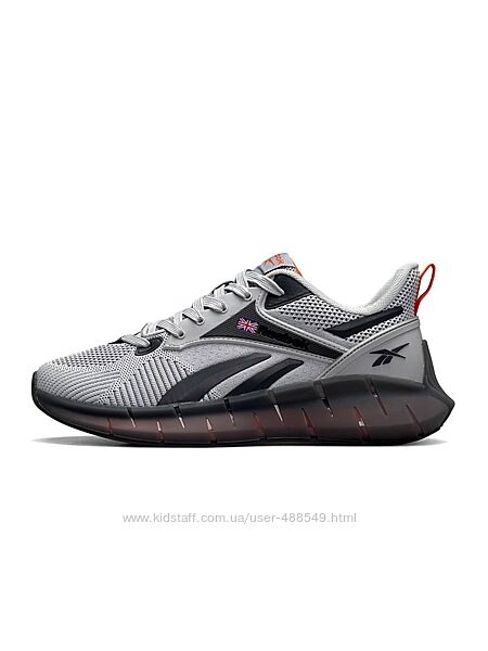 Кросівки чоловічі Reebok Zig Kinetica Gray Orange