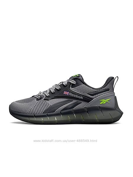 Кросівки чоловічі Reebok Zig Kinetica Gray Green