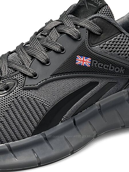 Кросівки чоловічі Reebok Zig Kinetica сірі, текстиль