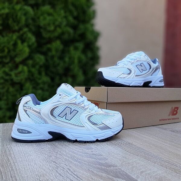 Кросівки жіночі New Balance 530 білі з сірим