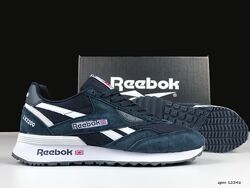 Кросівки чоловічі Reebok LX2200 темно сині з білим