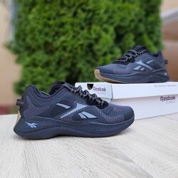 Кросівки чоловічі Reebok Zig Kinetica чорні з сірим 