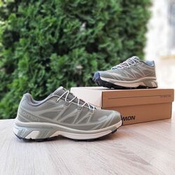 Кросівки чоловічі Salomon Xt-6 Gtx Quick-lace Mesh оливкові
