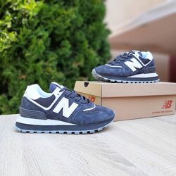 Кросівки жіночі New Balance 574 Legacy сірі з білим