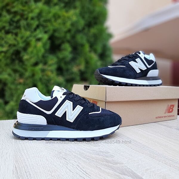 Кросівки жіночі New Balance 574 Legacy Black white