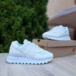 Кросівки жіночі New Balance 574 Legacy White