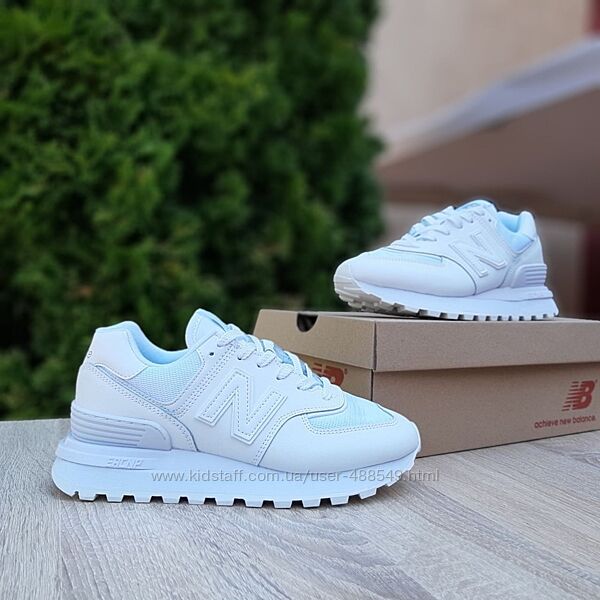 Кросівки жіночі New Balance 574 Legacy White