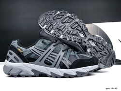 Зимові чоловічі кросівки термо Asics Gel Sonoma Grey black