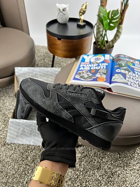 Кросівки чоловічі Reebok Classic New Dark Gray