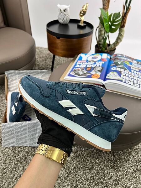 Кросівки чоловічі Reebok Classic New Navy