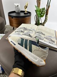 Кросівки чоловічі Adidas Originals Retropy E5 Texture Beige Green