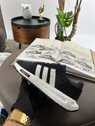 Кросівки чоловічі Adidas Originals Retropy E5 Texture black white