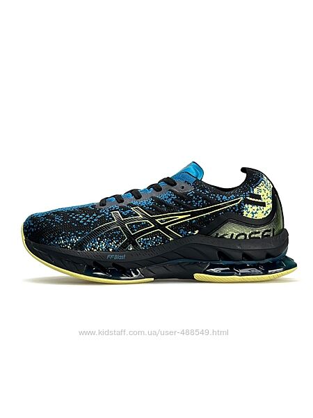 Кросівки чоловічі ASICS Gel-Kinsei Blast Black Yellow
