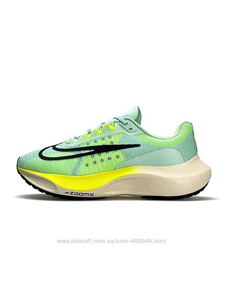 Кросівки чоловічі Nike Zoom Fly 5 Mint Yellow