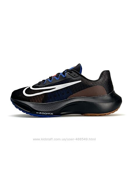 Кросівки чоловічі Nike Zoom Fly 5 Black Orange