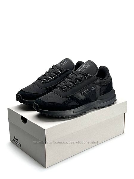 Кросівки чоловічі Lacoste Elite Active Black