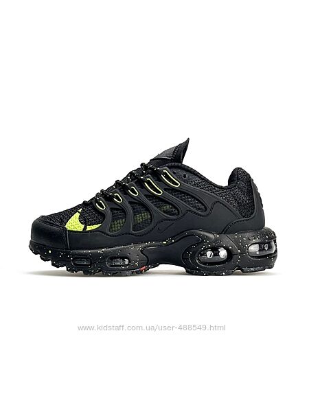 Кросівки Nike Air Max Terrascape Plus Black Lime,  36-41р