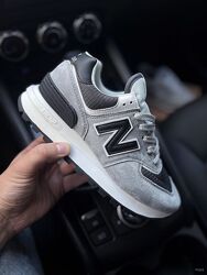 Кросівки жіночі New Balance 574 Legacy, замша/текстиль