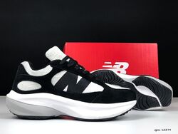 Кросівки чоловічі New Balance WRPD Runner чорні з білим