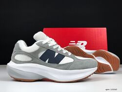 Кросівки чоловічі New Balance WRPD Runner сірі з білим