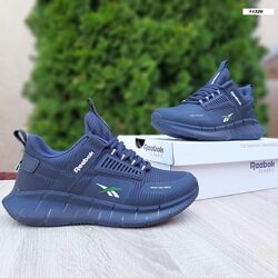 Кросівки чоловічі Reebok ZIG never say never сірі з салатовим