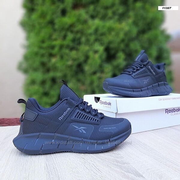 Кросівки чоловічі Reebok ZIG never say never чорні