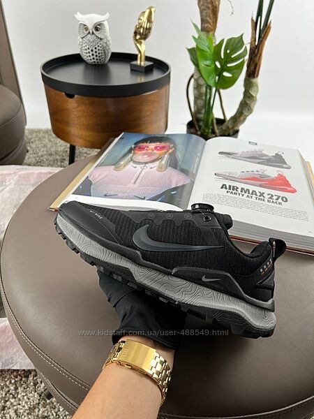 Кросівки чоловічі Nike Wildhorse 8 Black Gray