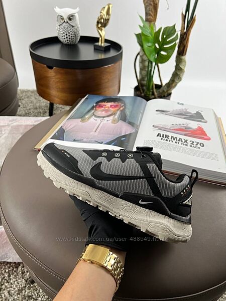 Кросівки чоловічі Nike Wildhorse 8  Gray Black