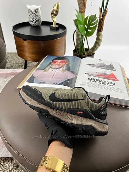 Кросівки чоловічі Nike Wildhorse 8 Khaki Black