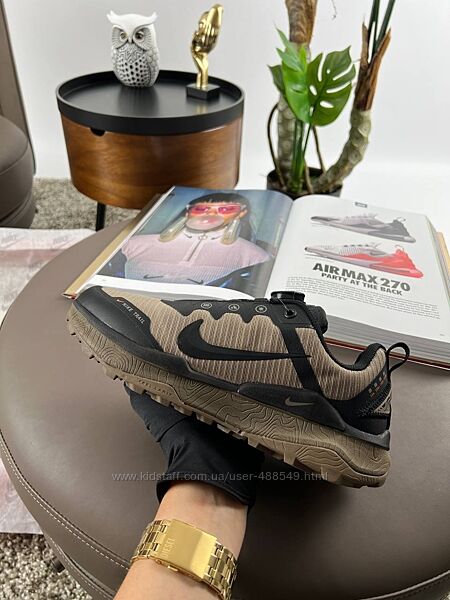 Кросівки чоловічі Nike Wildhorse 8 Khaki Sand Black