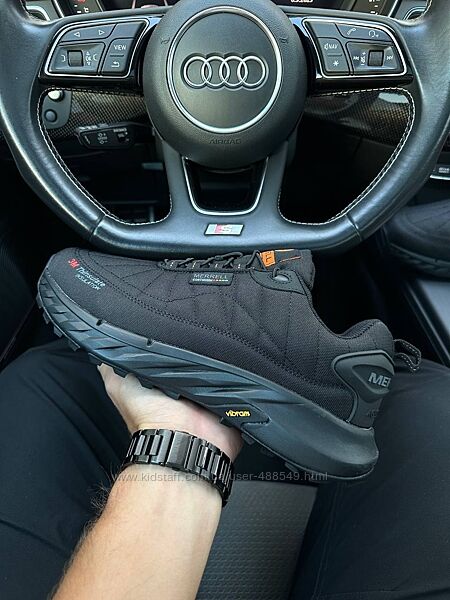 Зимові чоловічі Merrell Continium 3M Trinsulate Termo Black orange