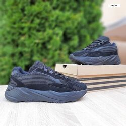 Кросівки чоловічі Adidas Yeezy boost 700 v2 чорні