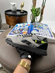 Кросівки чоловічі Reebok Classic New Gray black 
