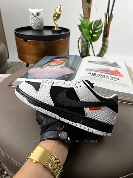 Кросівки Nike SB Dunk Low x TIGHTBOOTH, 36-41р