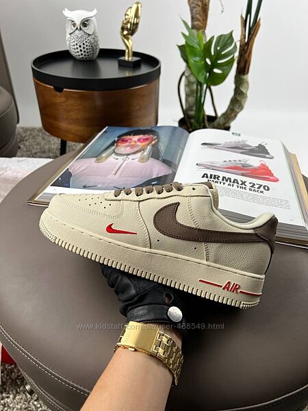 Кросівки жіночі Nike Air Force 1 Low Beige